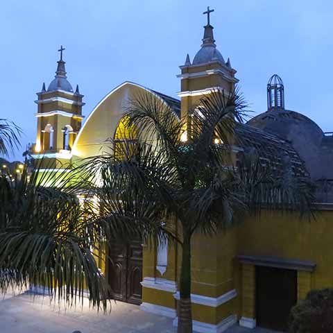 Foto kerk in Lima