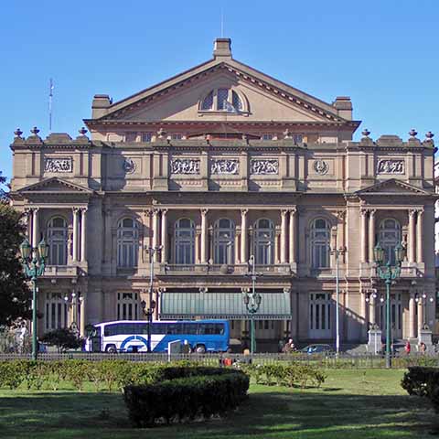 Foto Teatro Colon, Buenos Aires