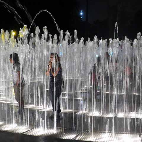 Foto fonteinen Lima
